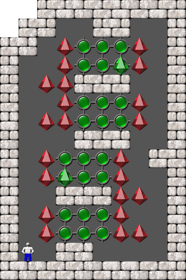 Sokoban Dushi 04 level 16